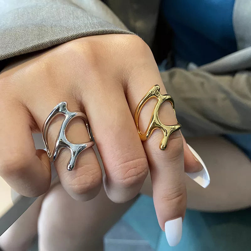 Anillo casual, diferentes diseños, moderno.