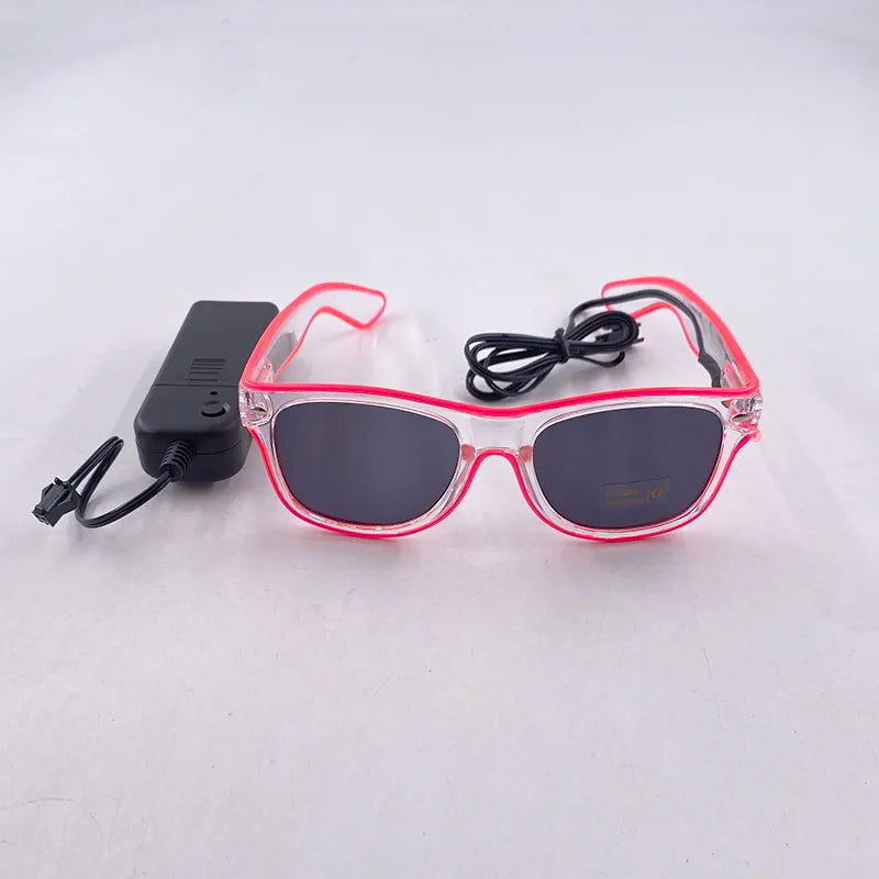 Gafas con Luces LED para Fiestas: Accesorios Brillantes.