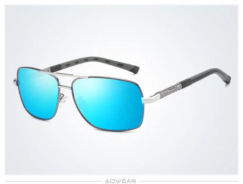 Gafas de Sol Polarizadas Rectangulares tipo Ray-Ban para Hombre y Mujer - Estilo Retro UV400