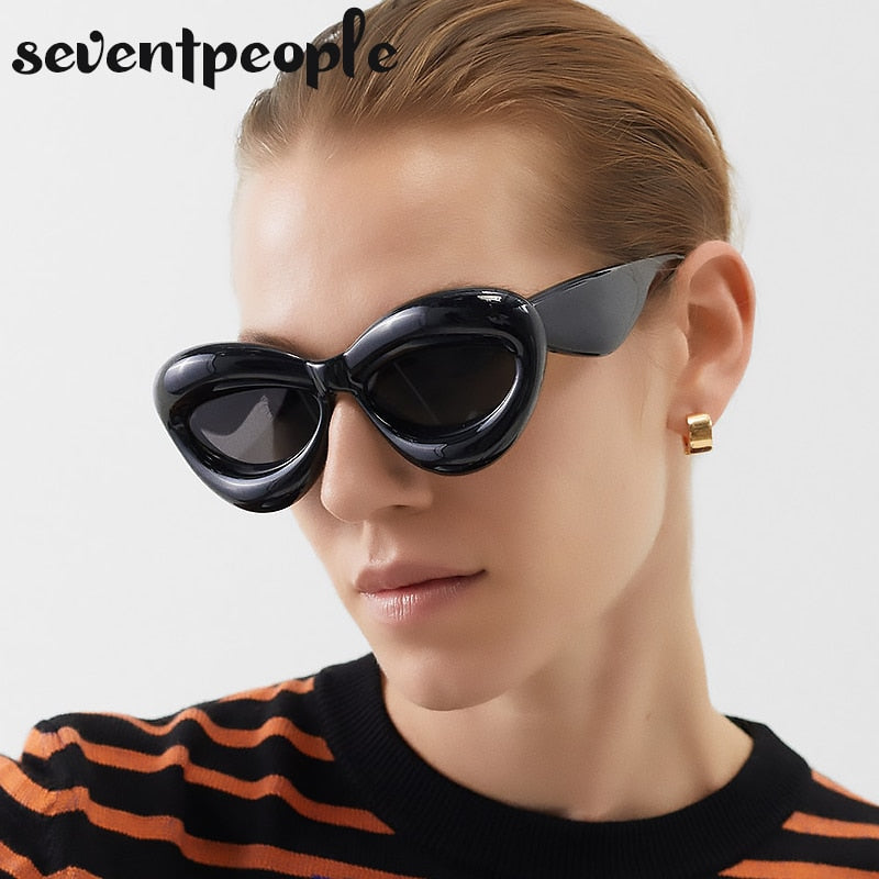 Lentes de Sol Estilo Retro Cat Eye. UV400.