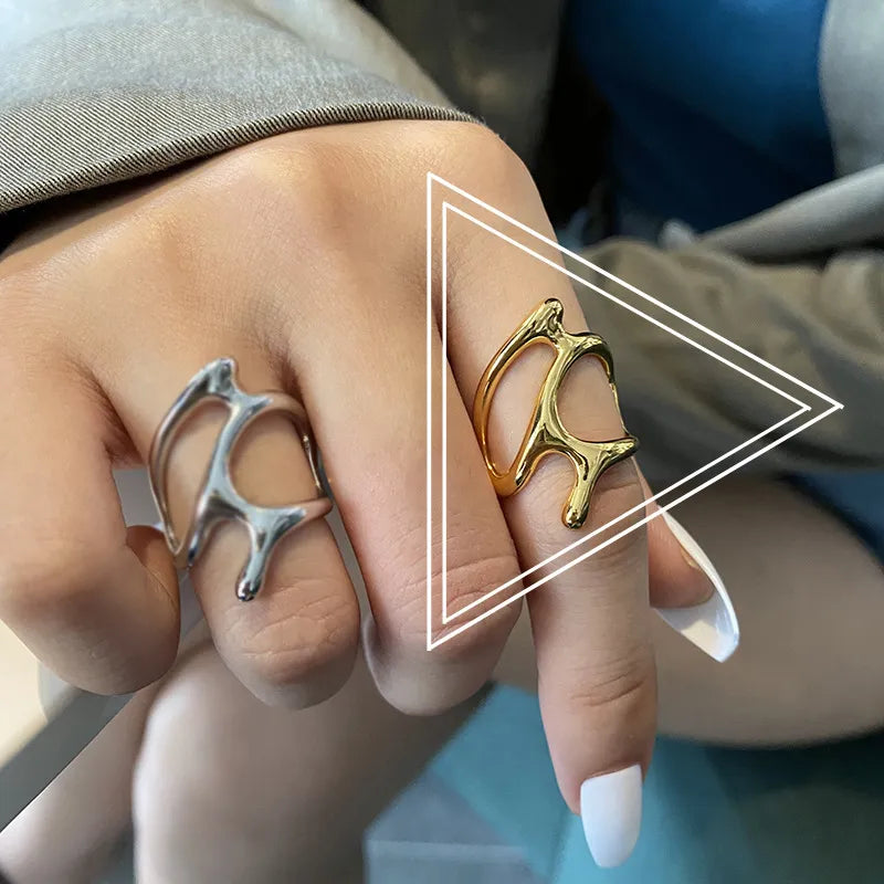 Anillo casual, diferentes diseños, moderno.