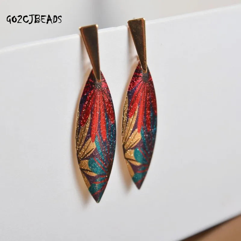 Pendientes Bohemios con Borlas de Metal - Estilo Étnico