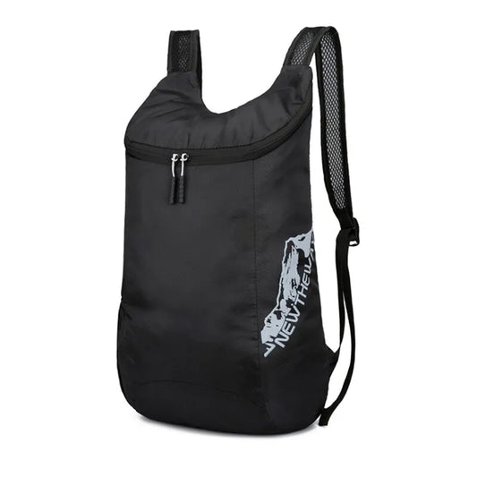 Mochila Plegable para Exteriores: Resistente al Agua.