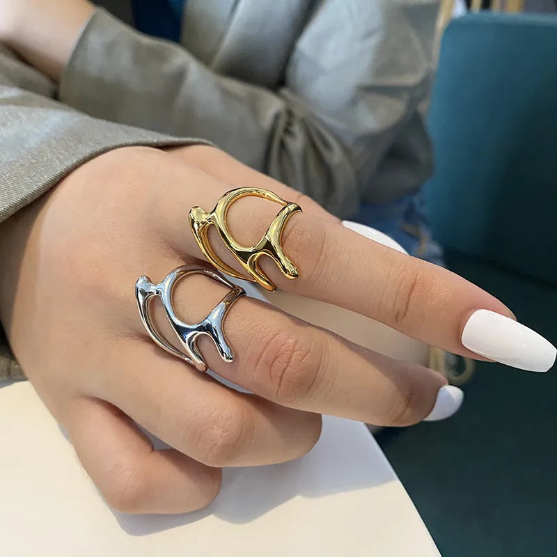 Anillo casual, diferentes diseños, moderno.