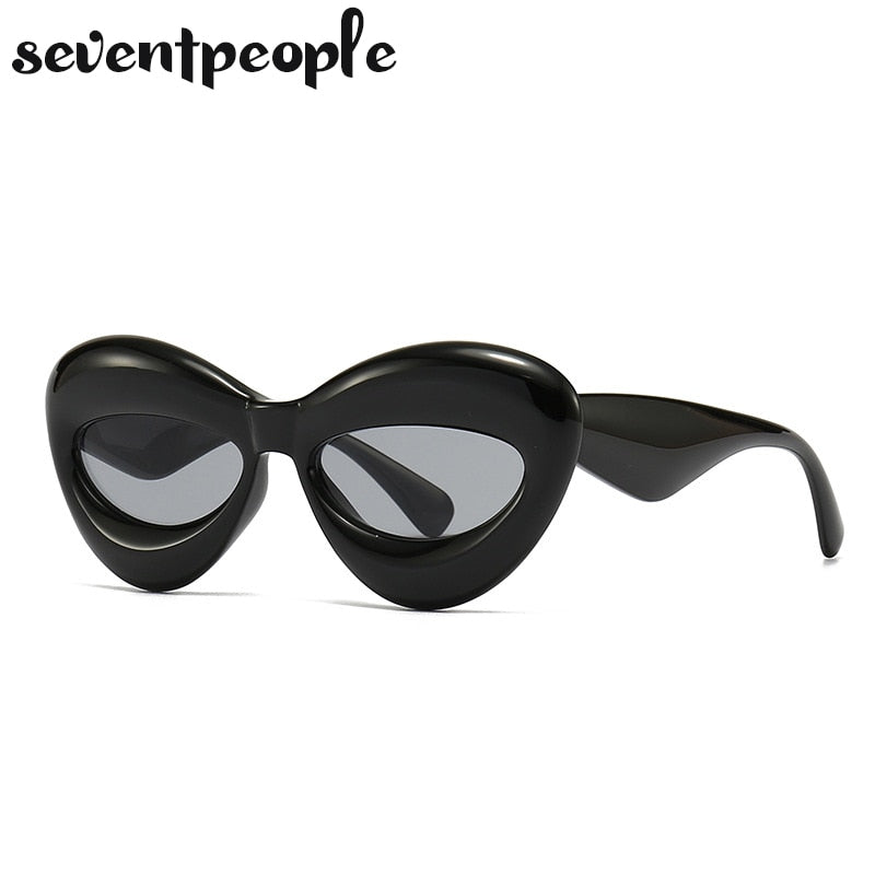 Lentes de Sol Estilo Retro Cat Eye. UV400.