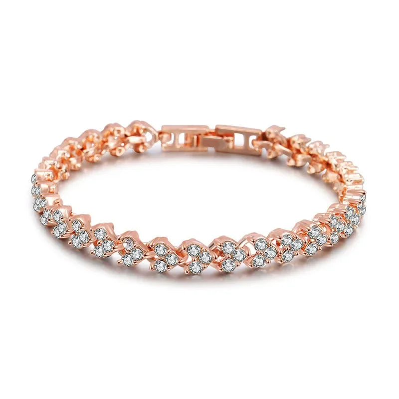 Pulsera de Cristal de Moda para Mujer - Brazalete