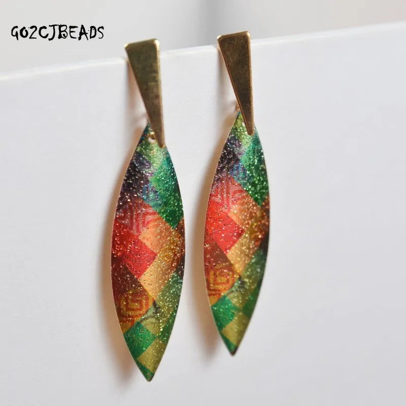 Pendientes Bohemios con Borlas de Metal - Estilo Étnico