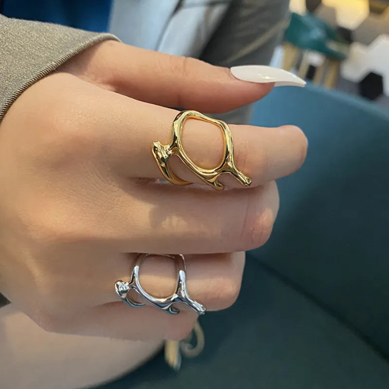 Anillo casual, diferentes diseños, moderno.