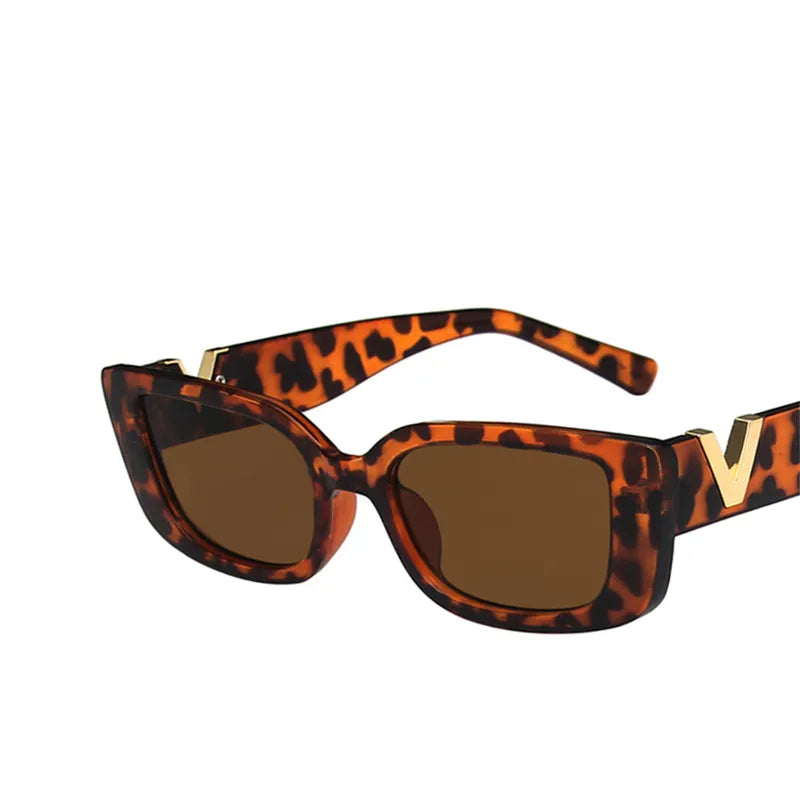 Gafas de Sol Rectangulares Retro para Mujer. UV400