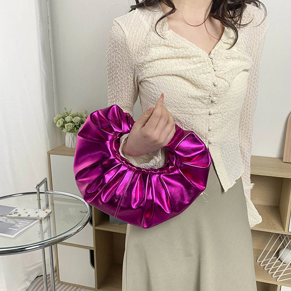 Bolso de Mano para Mujer en Colores Caramelo: Único y Elegante.