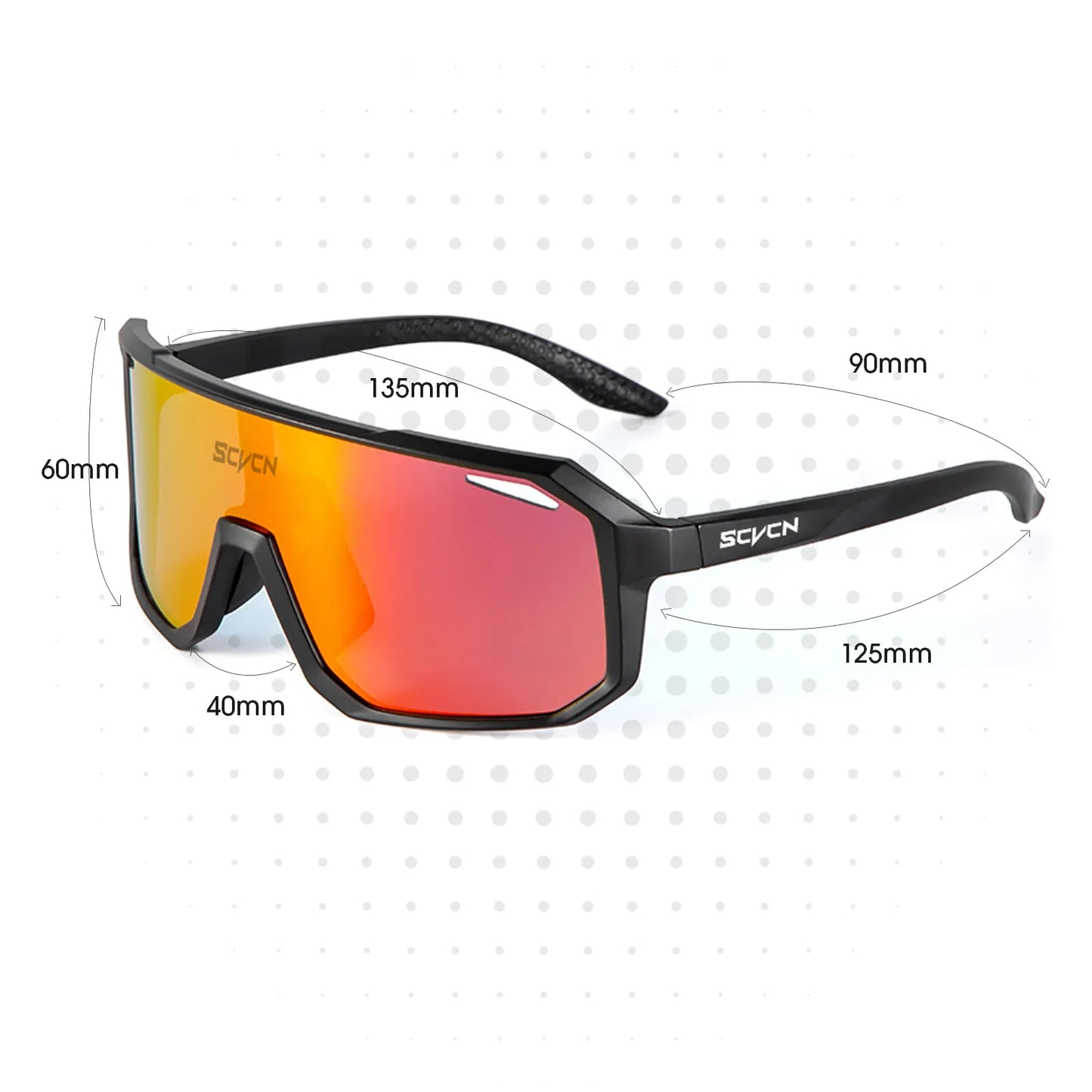 Gafas de Sol Deportivas Ciclismo y Outdoor. UV400. Resistentes. 5 estrellas.