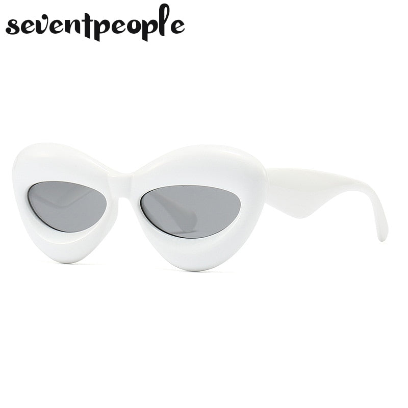 Lentes de Sol Estilo Retro Cat Eye. UV400.