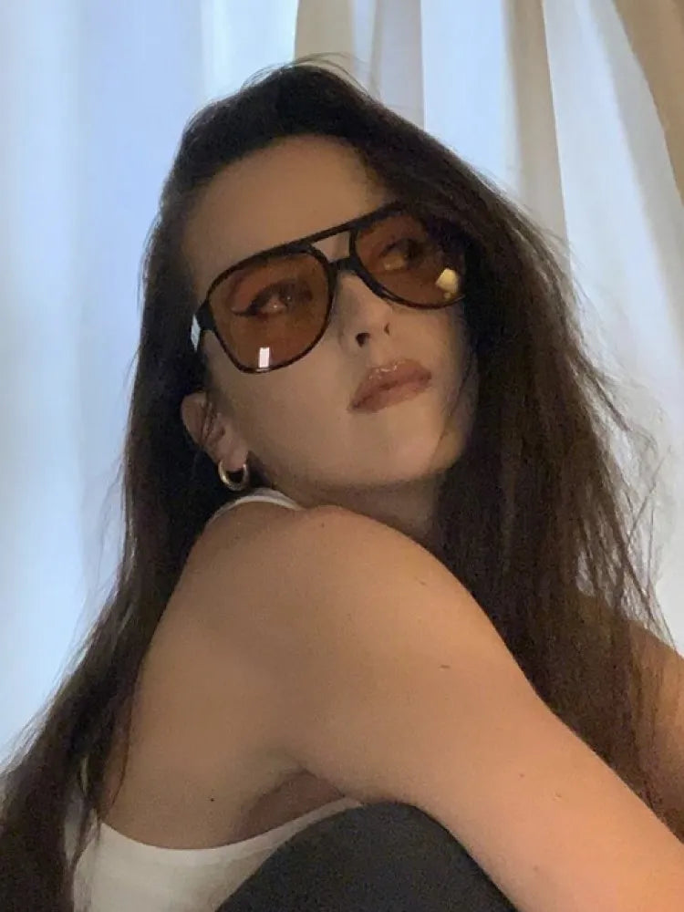 Gafas de Sol Vintage de Gran Tamaño para Mujer. UV400