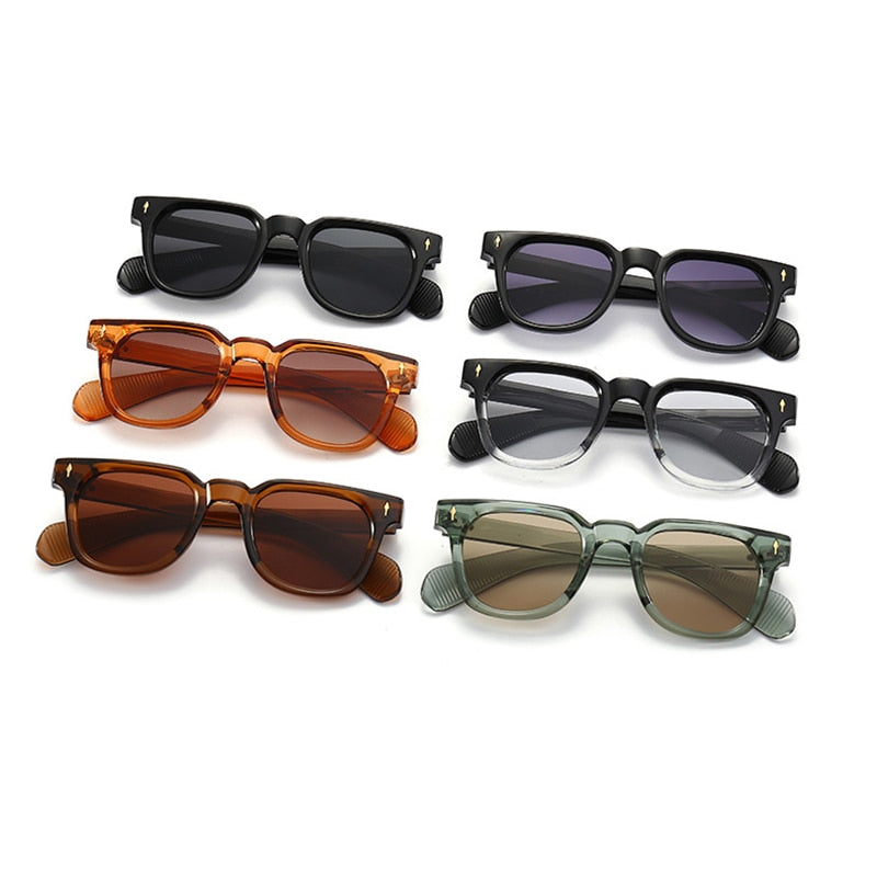 Lentes de Sol Estilo Retro Wayfarer. UV 400