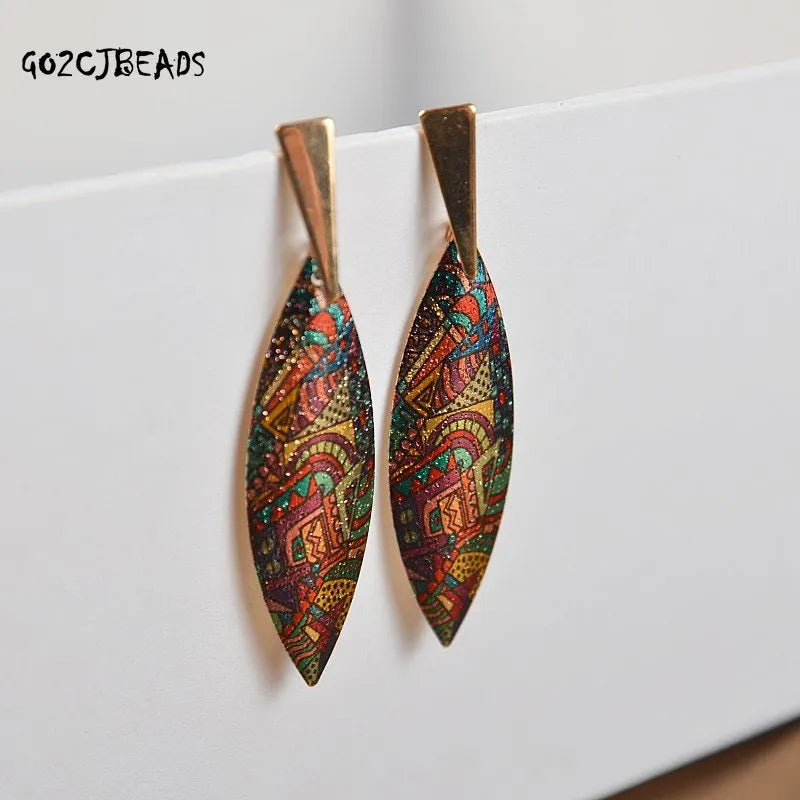 Pendientes Bohemios con Borlas de Metal - Estilo Étnico