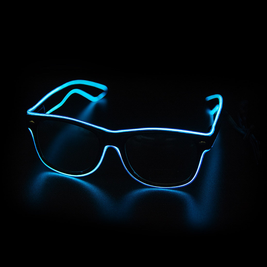 Lentes de Sol estilo Fantasía Fiesta, diseño original LED. UV400.