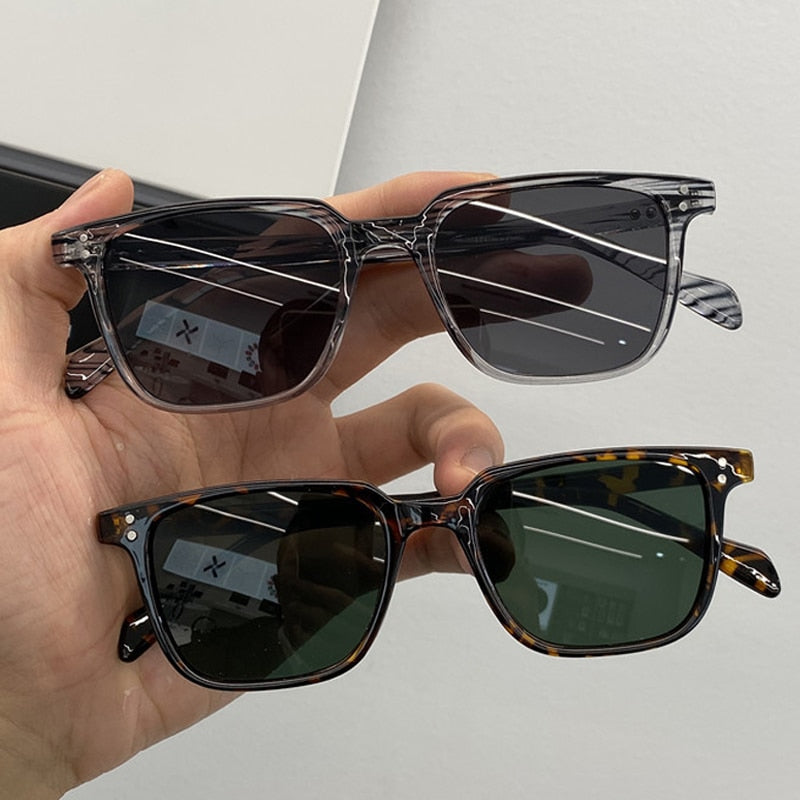 Lentes de Sol Estilo Retro Wayfarer. UV400